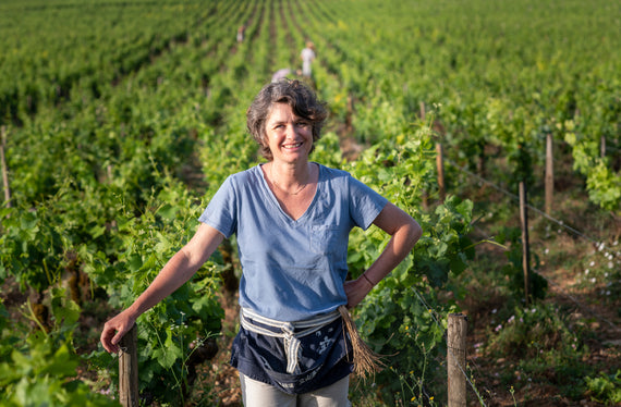 Weingut Chenu Vater und Töchter