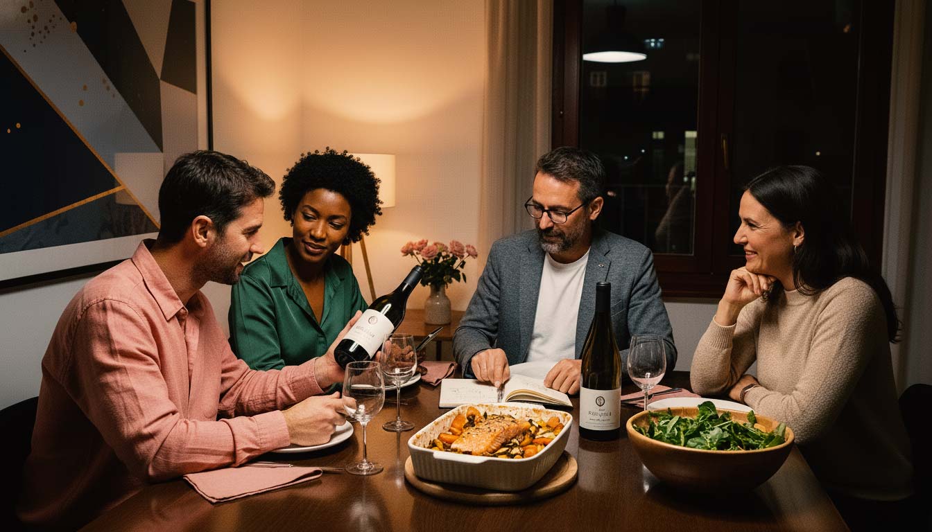 <p>Das Weinwissen vertiefen in 4 Monaten</p>