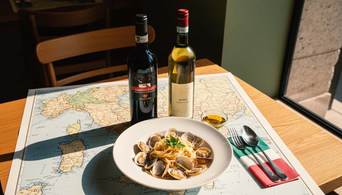 <p>Italiens Weinkarte Schluck für Schluck erkunden in 3 Monaten</p>