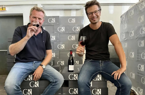 GR Weine: David Risoul & Emmanuel Gagnepain