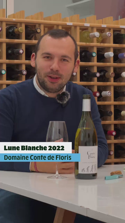 Conte de Floris - Lune Blanche - AOP Languedoc - Weiß - 2022