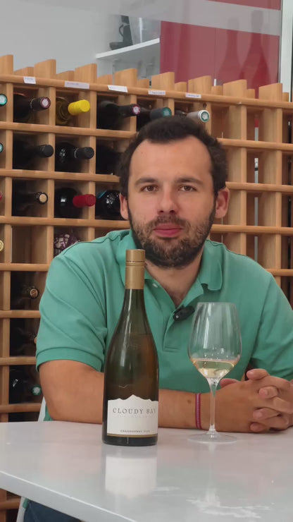 Cloudy Bay Vineyards - Chardonnay - GI Marlborough - Weiß - 2023