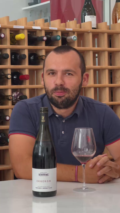 Domaine Vendome – Ergeron – AOP Crozes-Hermitage – Rot – 2023