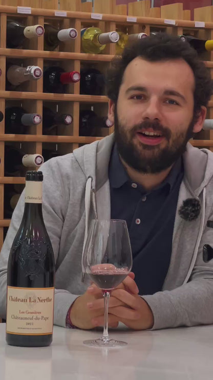 Château la Nerthe - Les Granières - AOP Châteauneuf-du-Pape - Rot - 2021