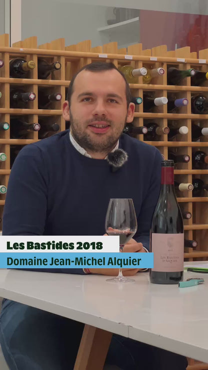 Domaine Bardi d'Alquier - Les Bastides - AOP Faugères - Rot - 2018