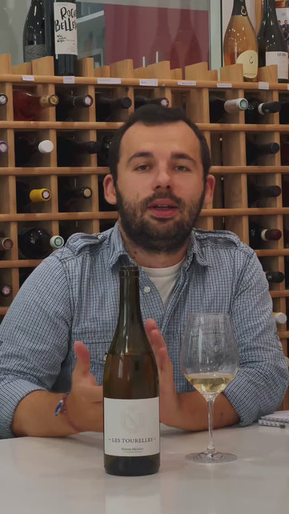 Florent Héritier - Les Tourelles - Vin de France - Weiß - 2024
