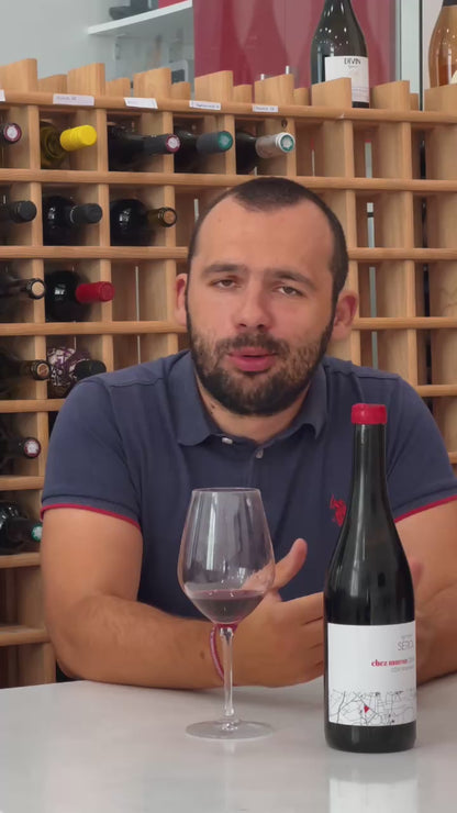 Domaine Sérol - Chez Muron - AOP Côte-Roannaise - Rot - 2024