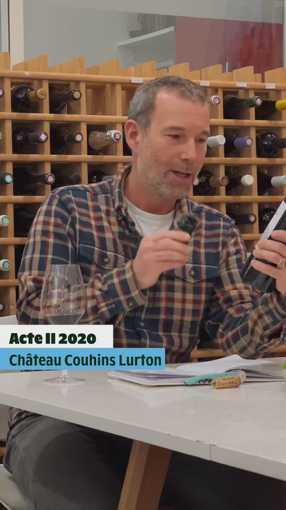 Château Couhins-Lurton – Acte II  – AOP Pessac-Léognan – Rot – 2020