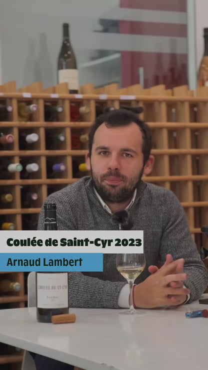 Arnaud Lambert - Coulée de Saint-Cyr - AOP Saumur - Weiß - 2023
