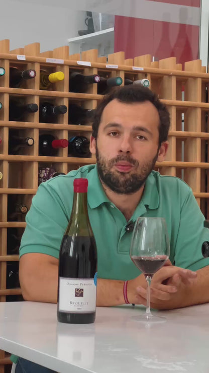 Domaine Robert Perroud - Brouilly La Pente - AOP Brouilly - Rot - 2020