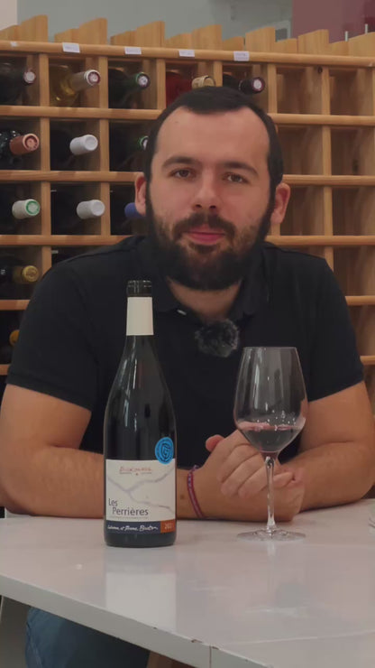 Catherine & Pierre Breton - Les Perrières - AOP Bourgueil - Rot - 2021