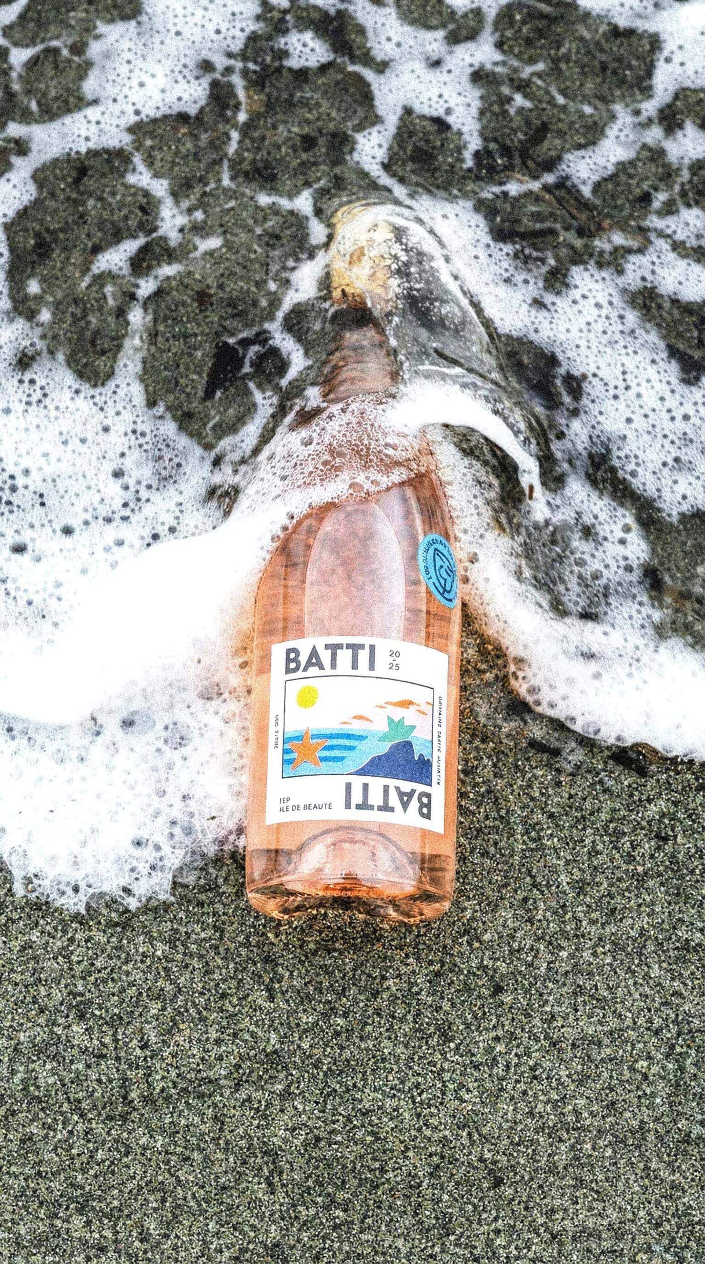 Domaine Sainte Juliette - Batti Batti - Magnum - IGP Île de Beauté - Rosé - 2025
